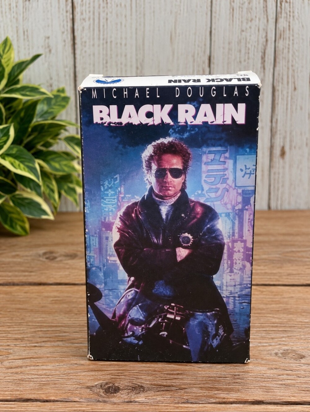 Black Rain vhs tape